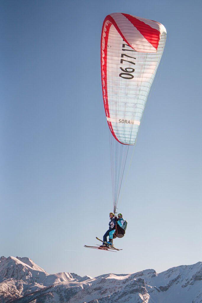 Contact Praloup Parapente